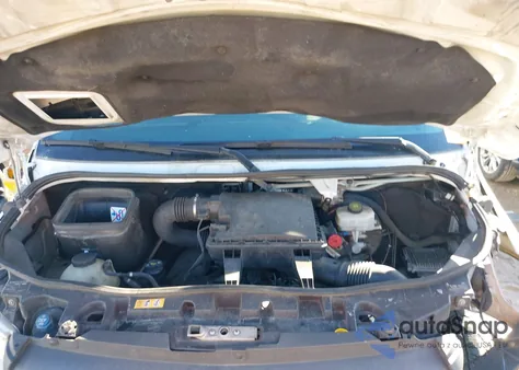 2020 Mercedes-Benz Sprinter 2500 High Roof V6 from USA, damaged, VIN W1W4EDHYXLT020333